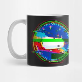 Tic Tac UFO / UAP Encounter Morale Patch - GLITCH Mug